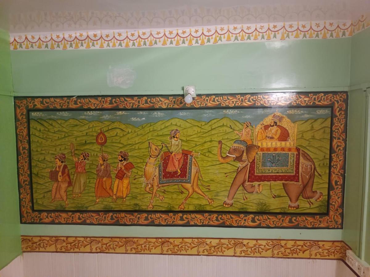 Musa'S Homestay Jodhpur  Exteriör bild