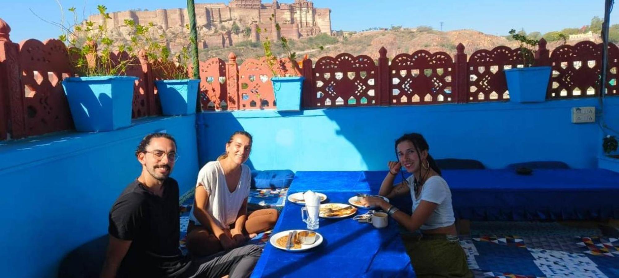 Musa'S Homestay Jodhpur  Exteriör bild