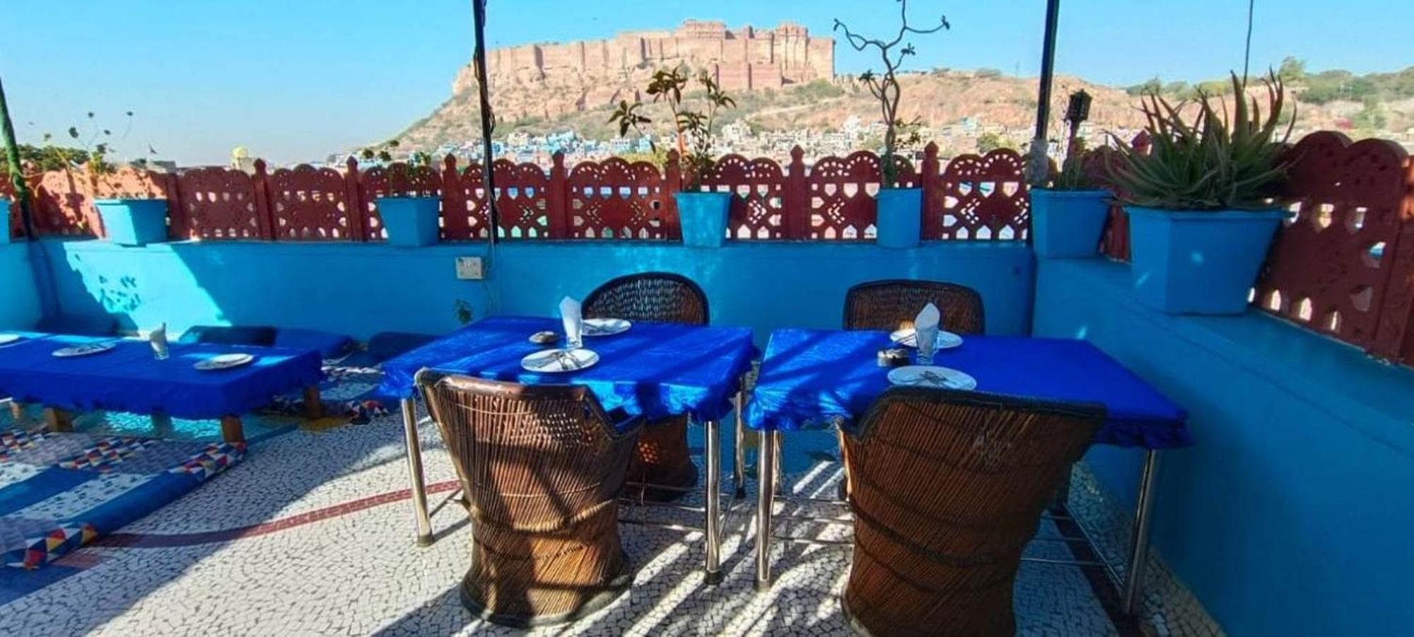 Musa'S Homestay Jodhpur  Exteriör bild