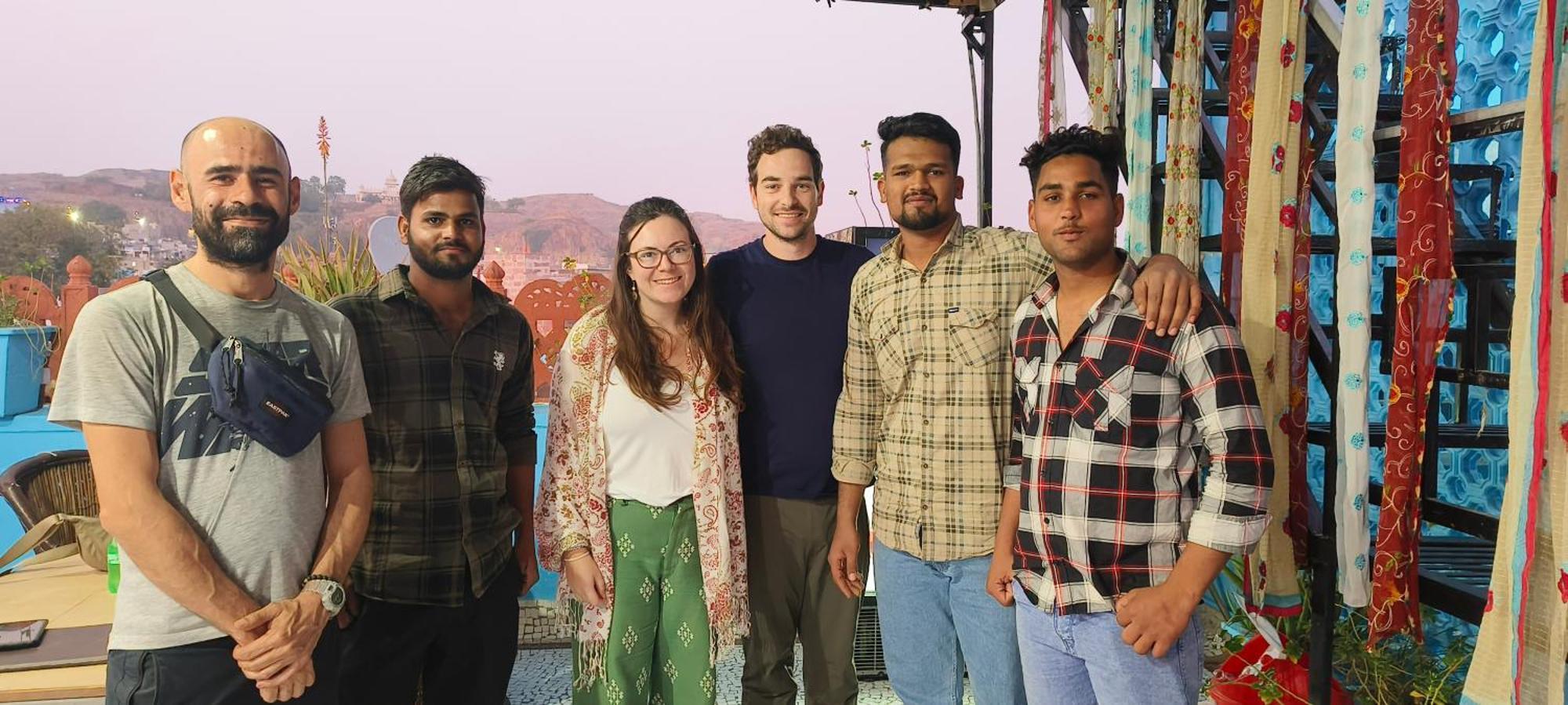 Musa'S Homestay Jodhpur  Exteriör bild